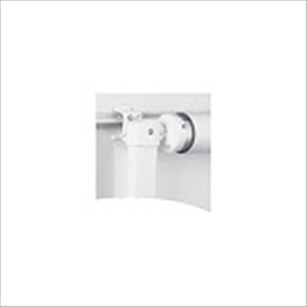 Whole-In-One 961501WHT White Awning Arms Fiesta-Spirit Long Polar White Castings WH2604296 - main